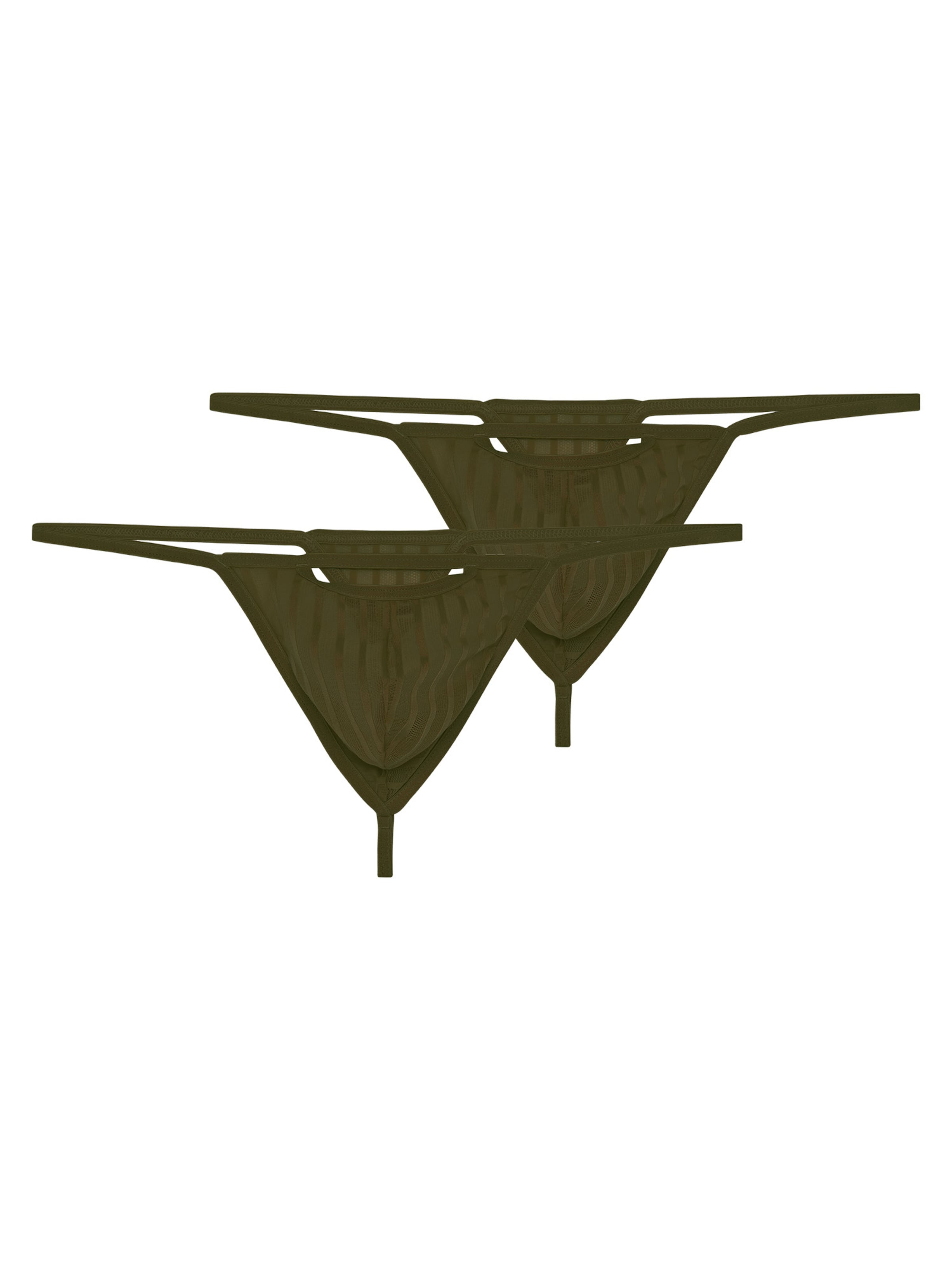 WOH Slip 'Personal Allure' in Green: front