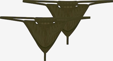 WOH Slip 'Personal Allure' in Green: front