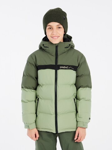 PROTEST Sportjacke 'PRTMACK JR'‌‌‌‌ in Grün