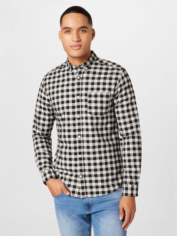 Only & Sons - Regular Fit Camisa em bege: frente