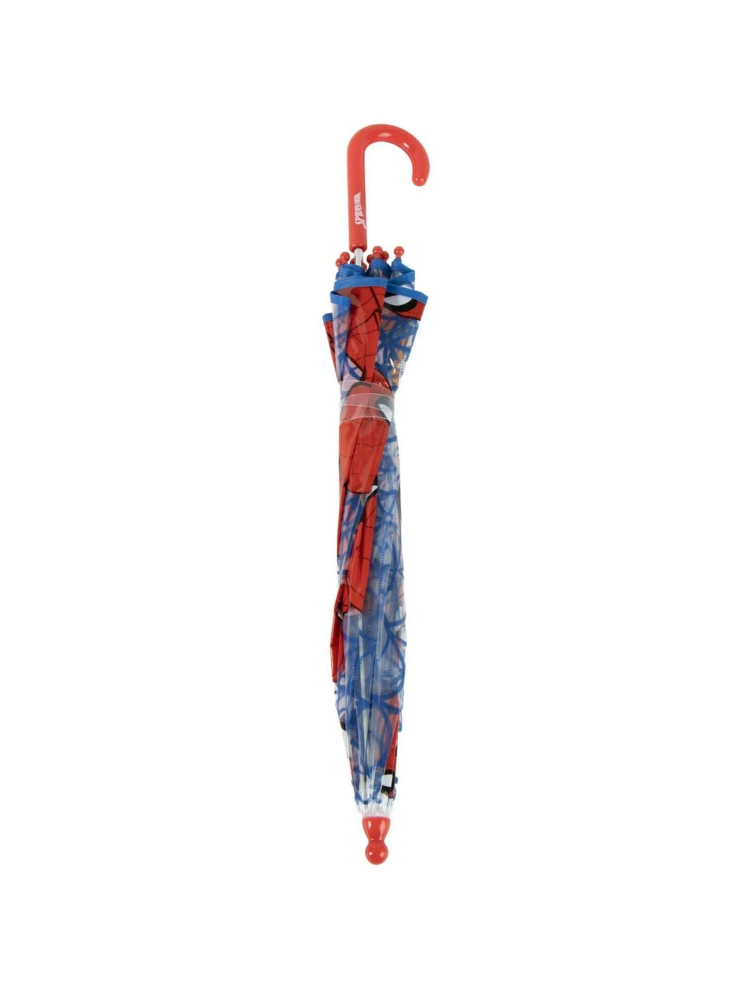 Parapluies 'Spiderman Transparenter Regenschirm Manuell Kinder' Cerdá en bleu