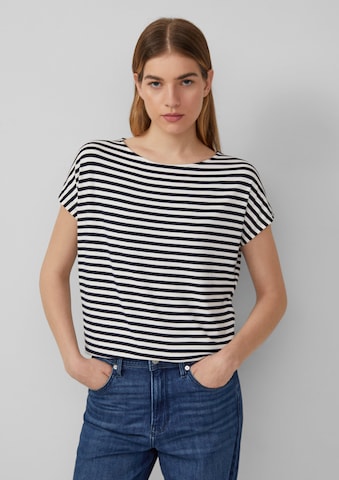 T-shirt s.Oliver en bleu : devant