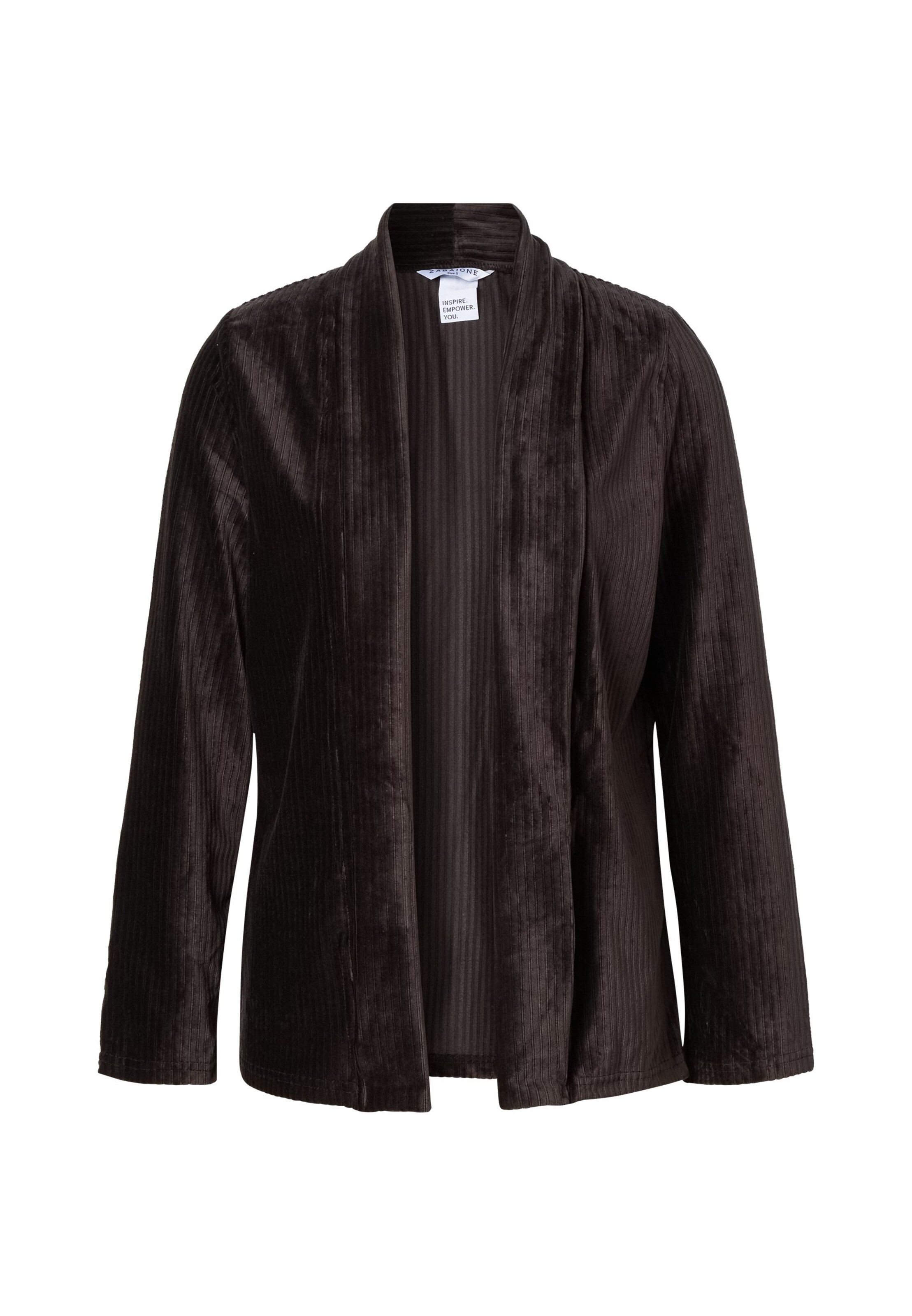 ZABAIONE - Blazer 'In44a' en marrón: frente