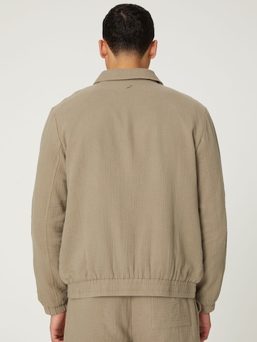 DAN FOX APPAREL Between-Season Jacket 'Hans' in Brown