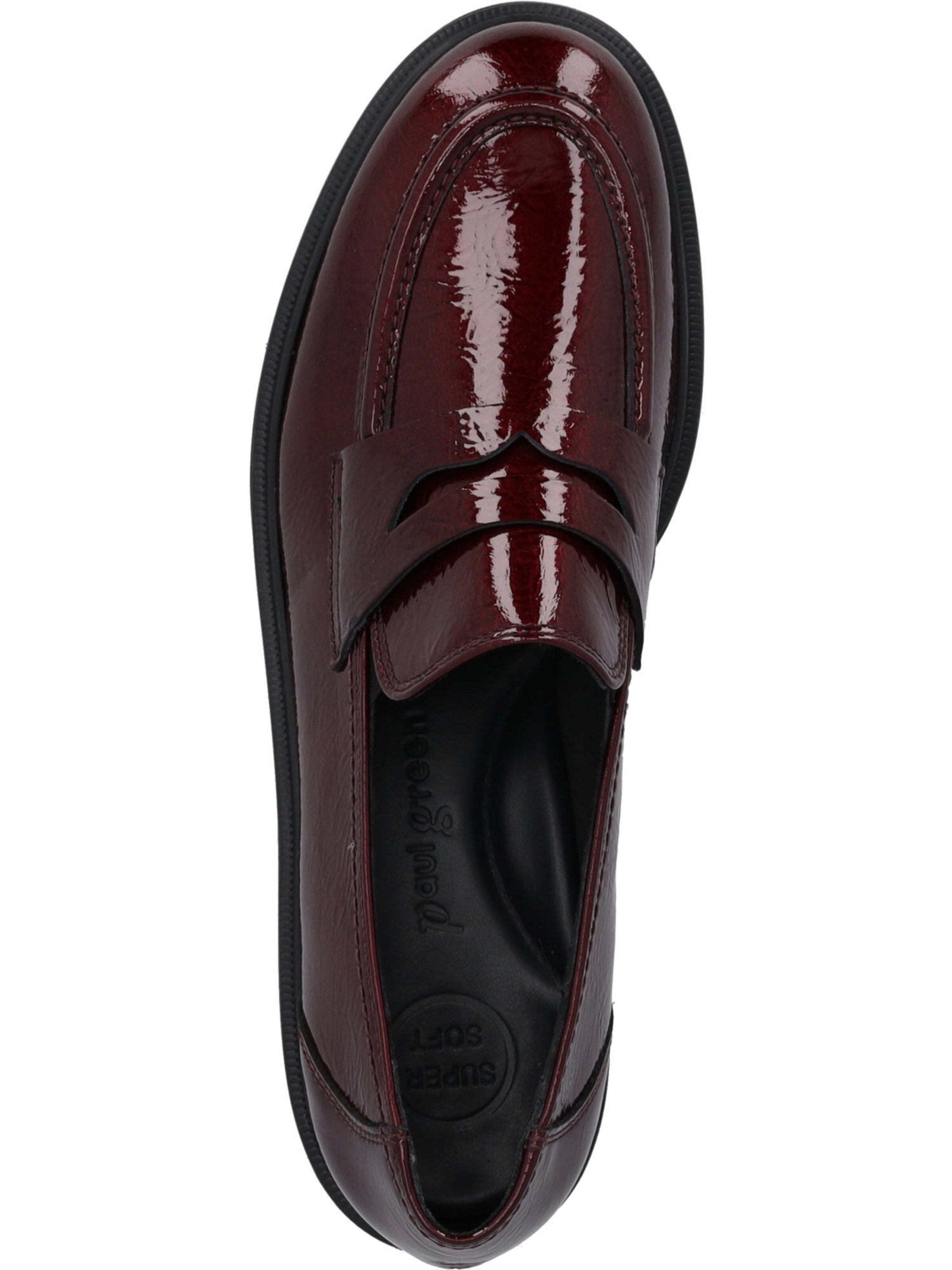 Paul Green Mocassins '2961' in Rood