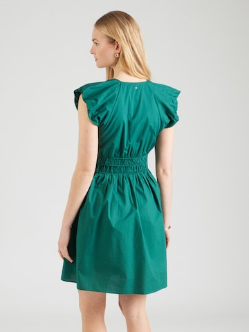 BOSS Sukienka 'C_Darico' w kolorze zielony