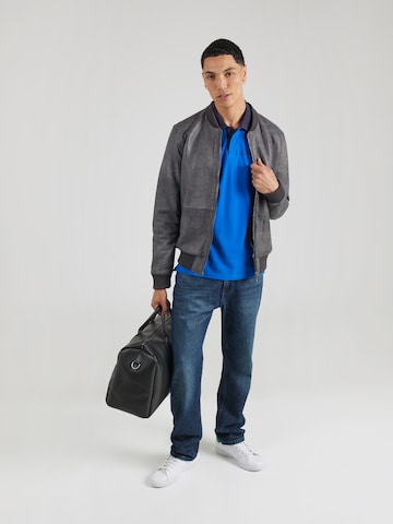 NAPAPIJRI Μπλουζάκι 'EMBERS' σε μπλε