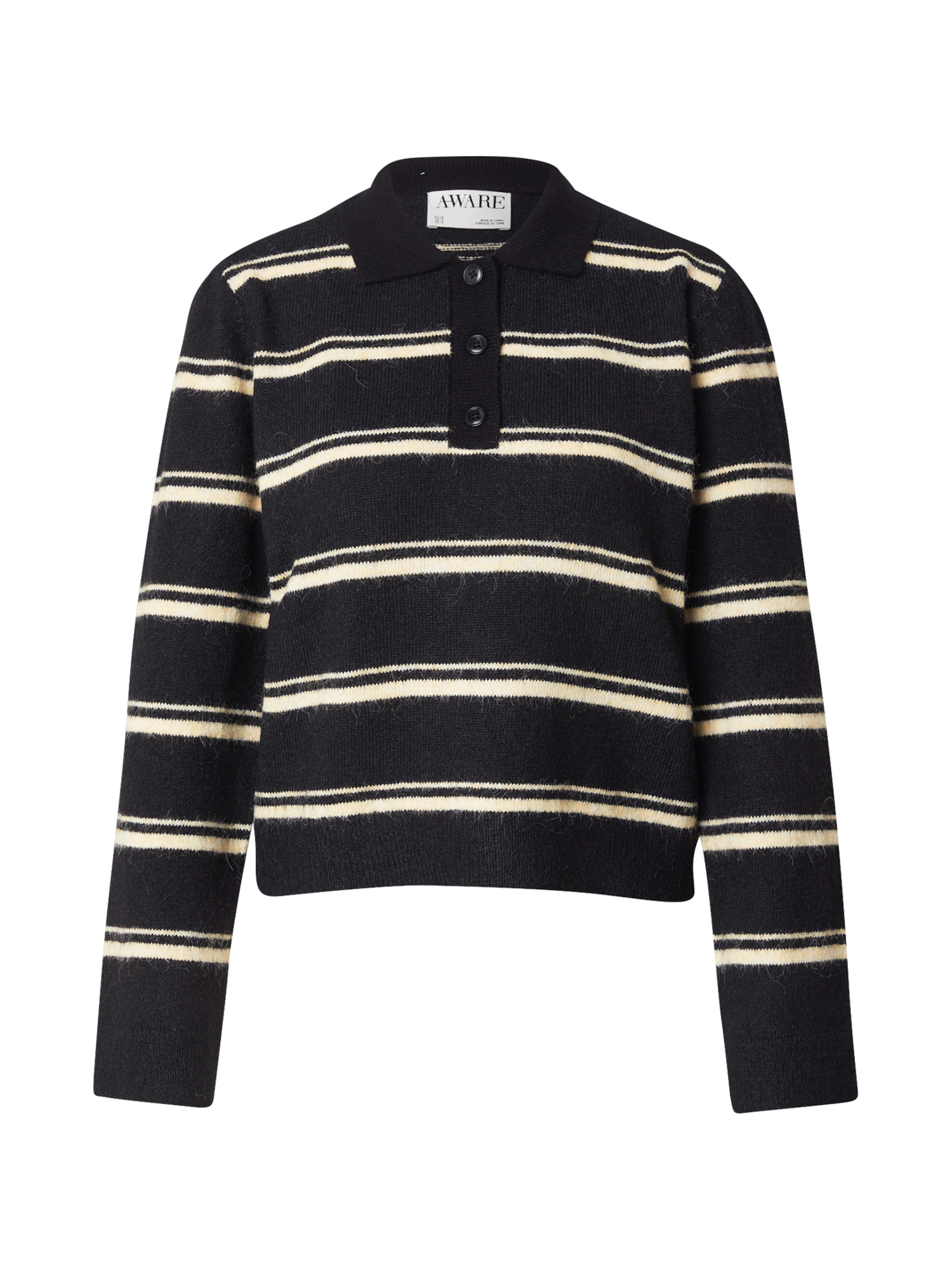 Aware Πουλόβερ 'VMTACEY' σε μαύρο: μπροστά