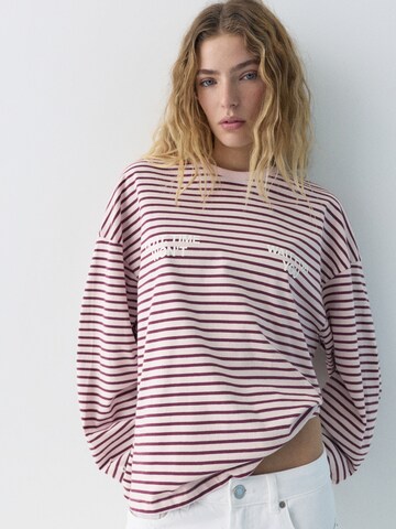 Pull&BearMajica 'PACIFIC TIME' - roza boja