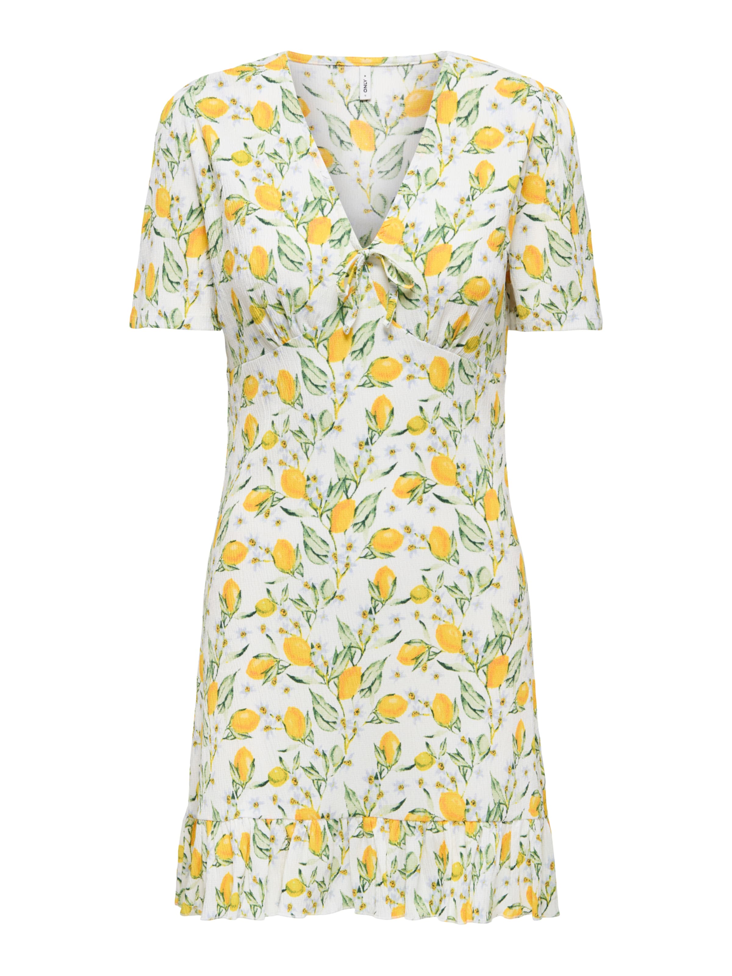 ONLY Рокля 'ONLMOLLY' в бяло: отпред