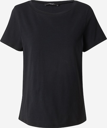 Weekend Max Mara T-shirt 'MULTIF' i svart: framsida