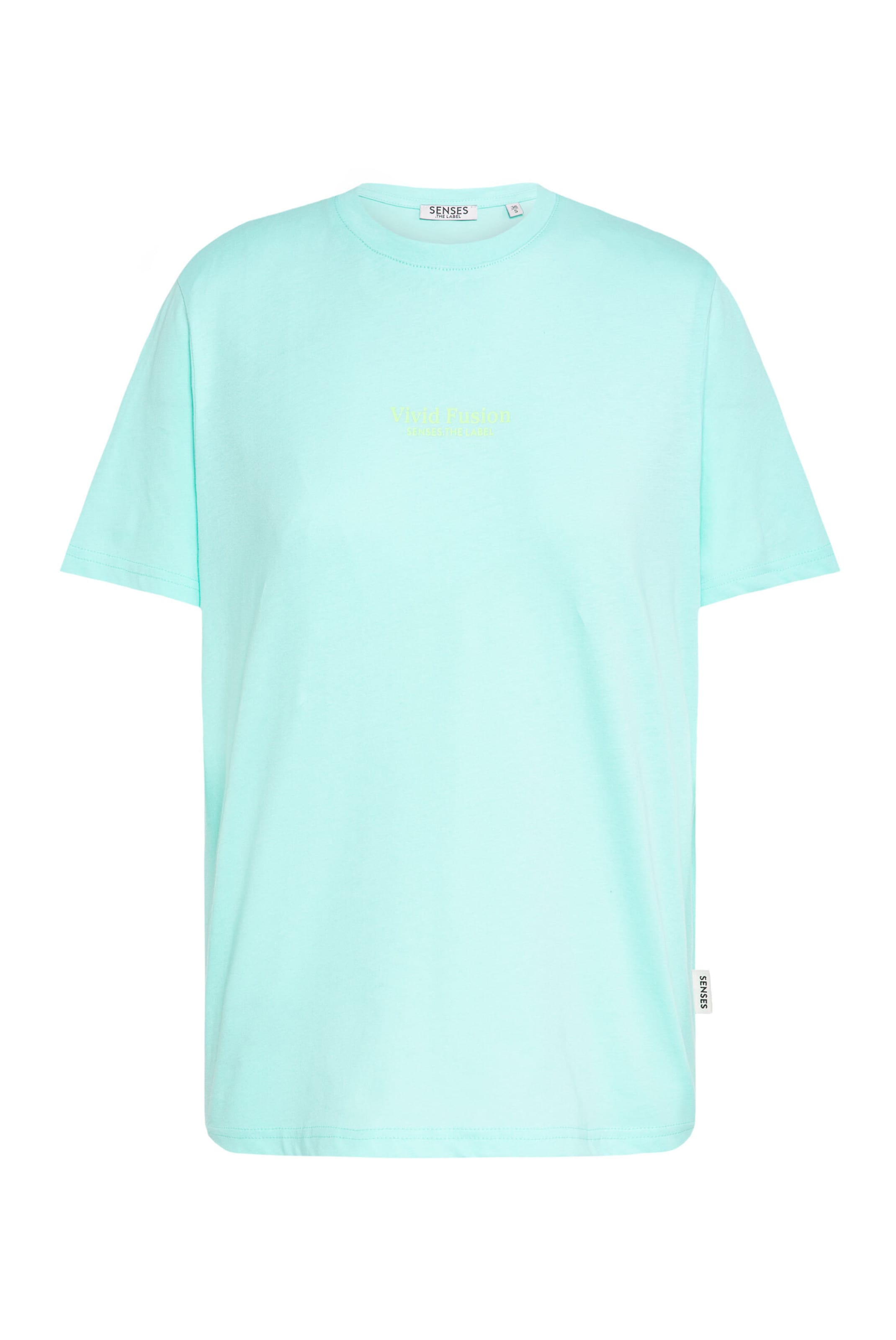 SENSES.THE LABEL Shirt in Green: front