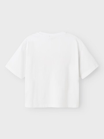 T-Shirt 'NKFMorana Pokemon' NAME IT en blanc