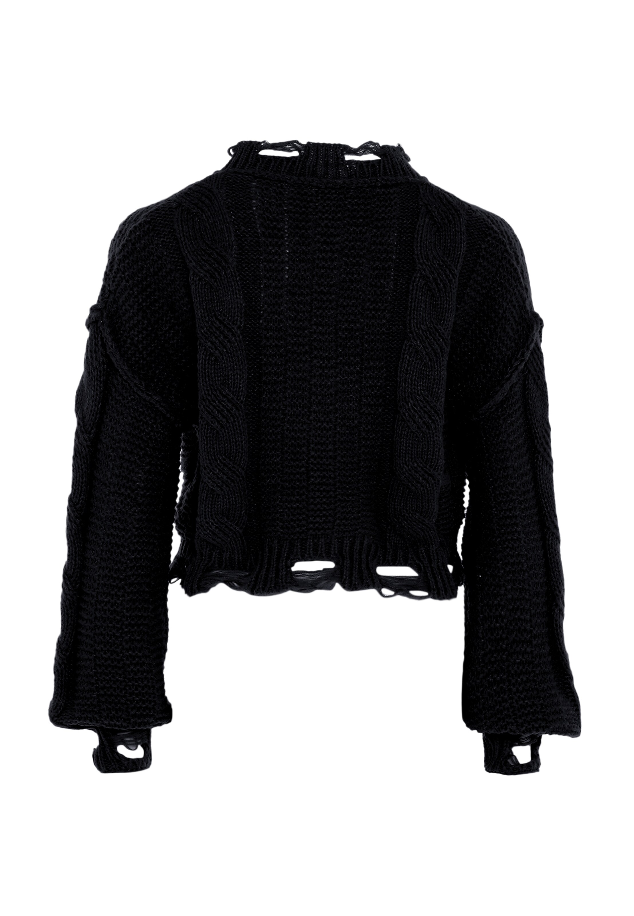 MYMO Kardigan – černá