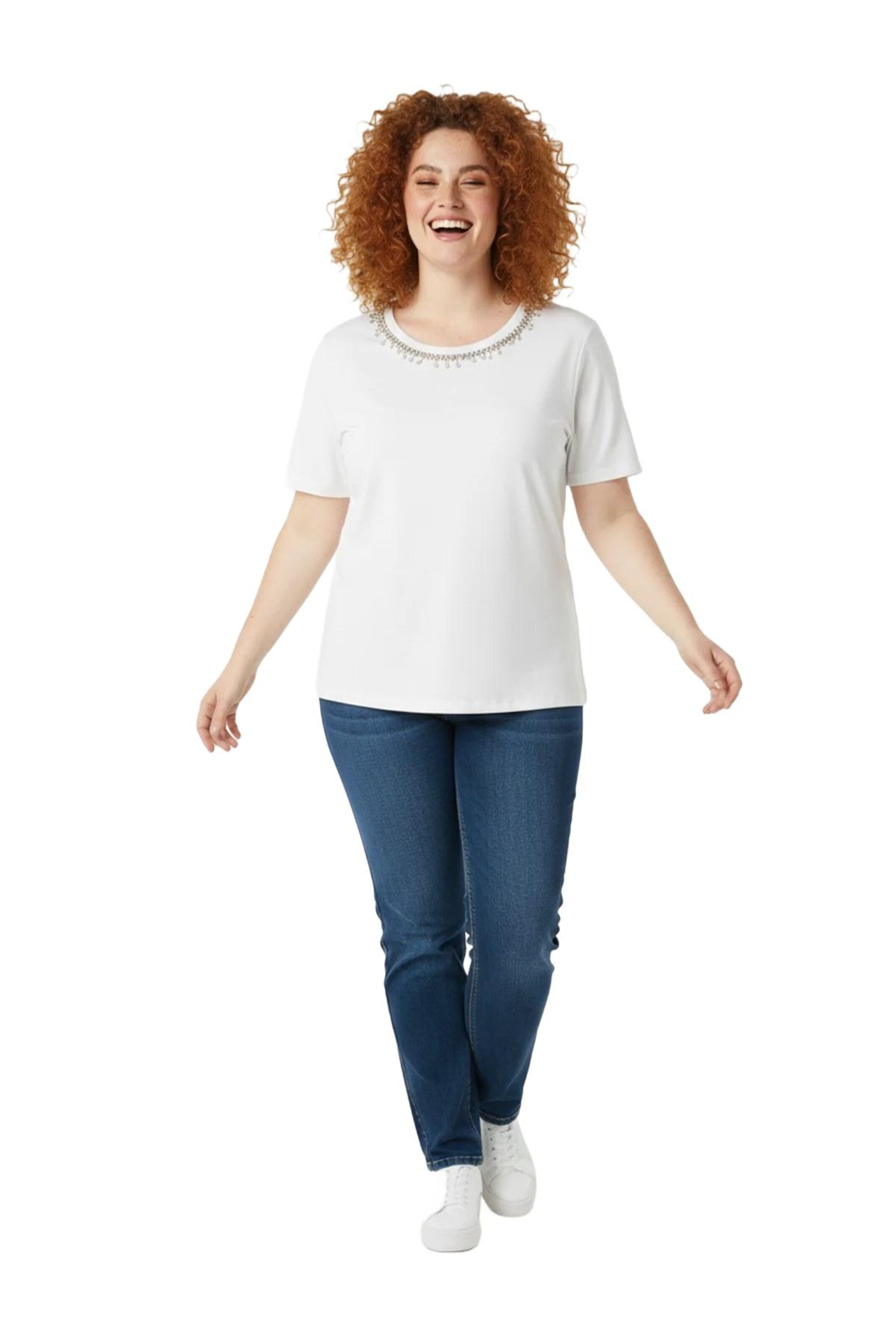 T-shirt Shape Of You en blanc