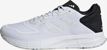 ADIDAS PERFORMANCE Running Shoes 'Duramo 10' in White: front