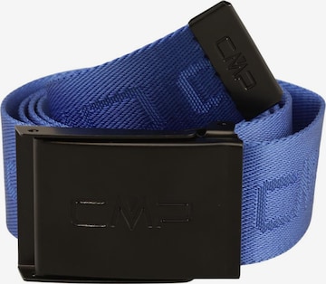 CMP Gürtel One Size in Blau: Vorderseite