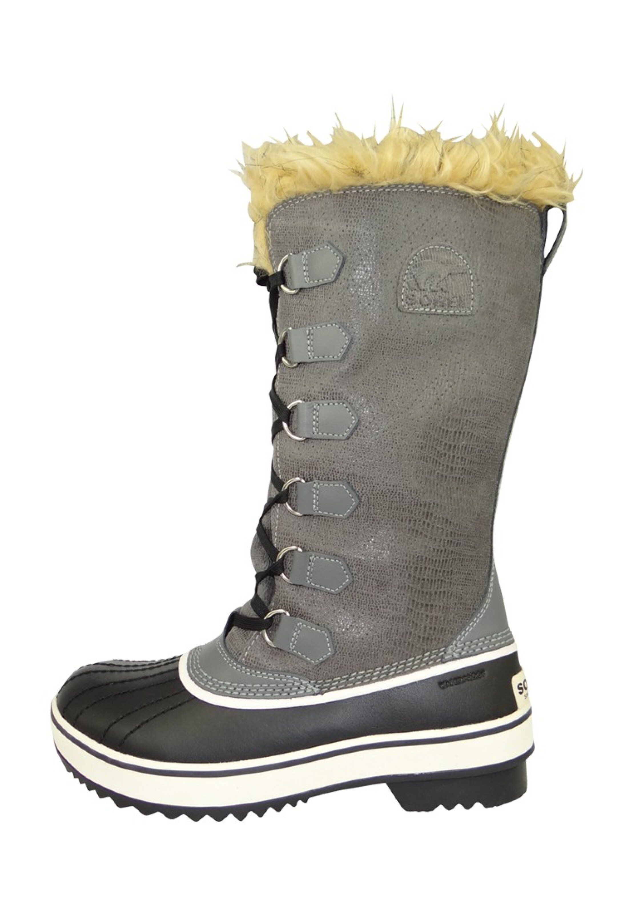 SOREL Snowboots 'Tivoli' in Grijs: voorkant