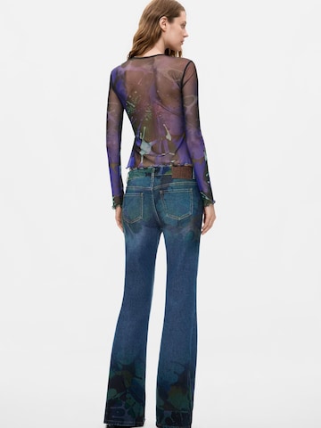 Desigual Tapered Jeans i blå