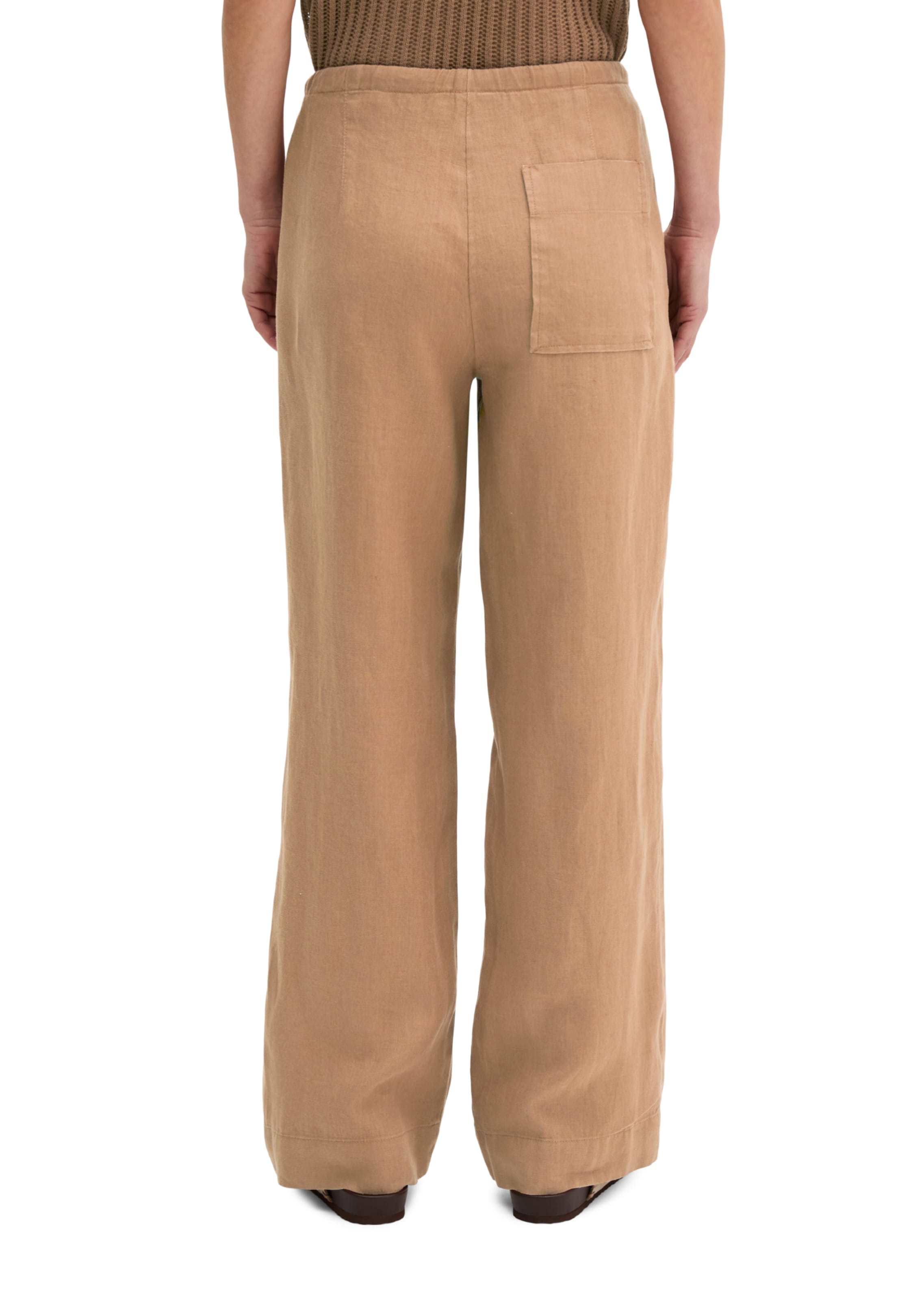 Marc O'Polo Loosefit Hose in Braun