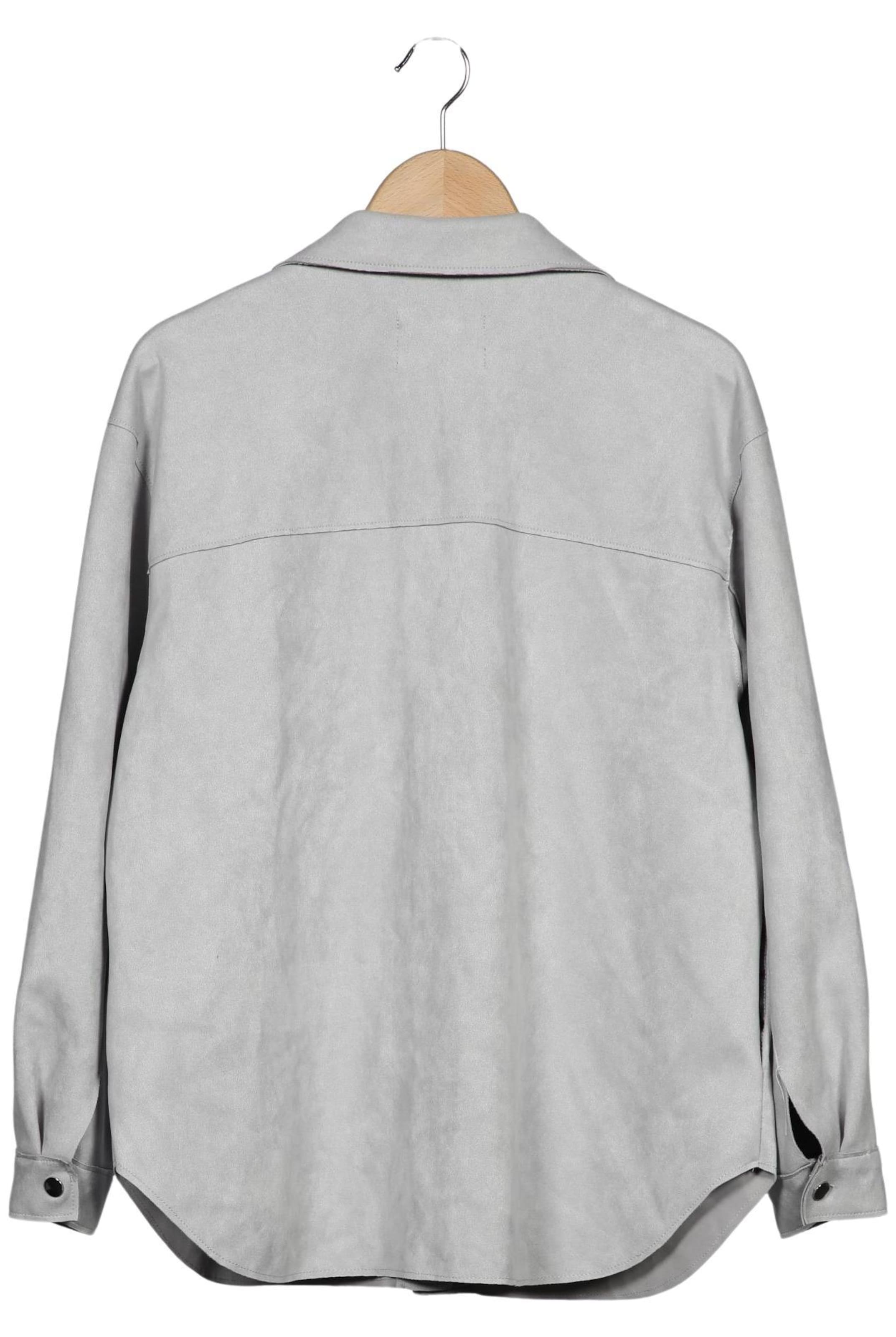 Pull&Bear Jacke M in Grau