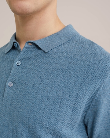 WE Fashion Shirt in Blue