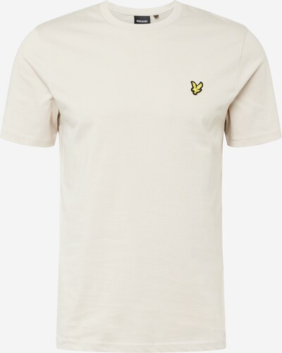 Lyle & Scott Shirt in de kleur Lichtbeige / Geel / Zwart, Productweergave