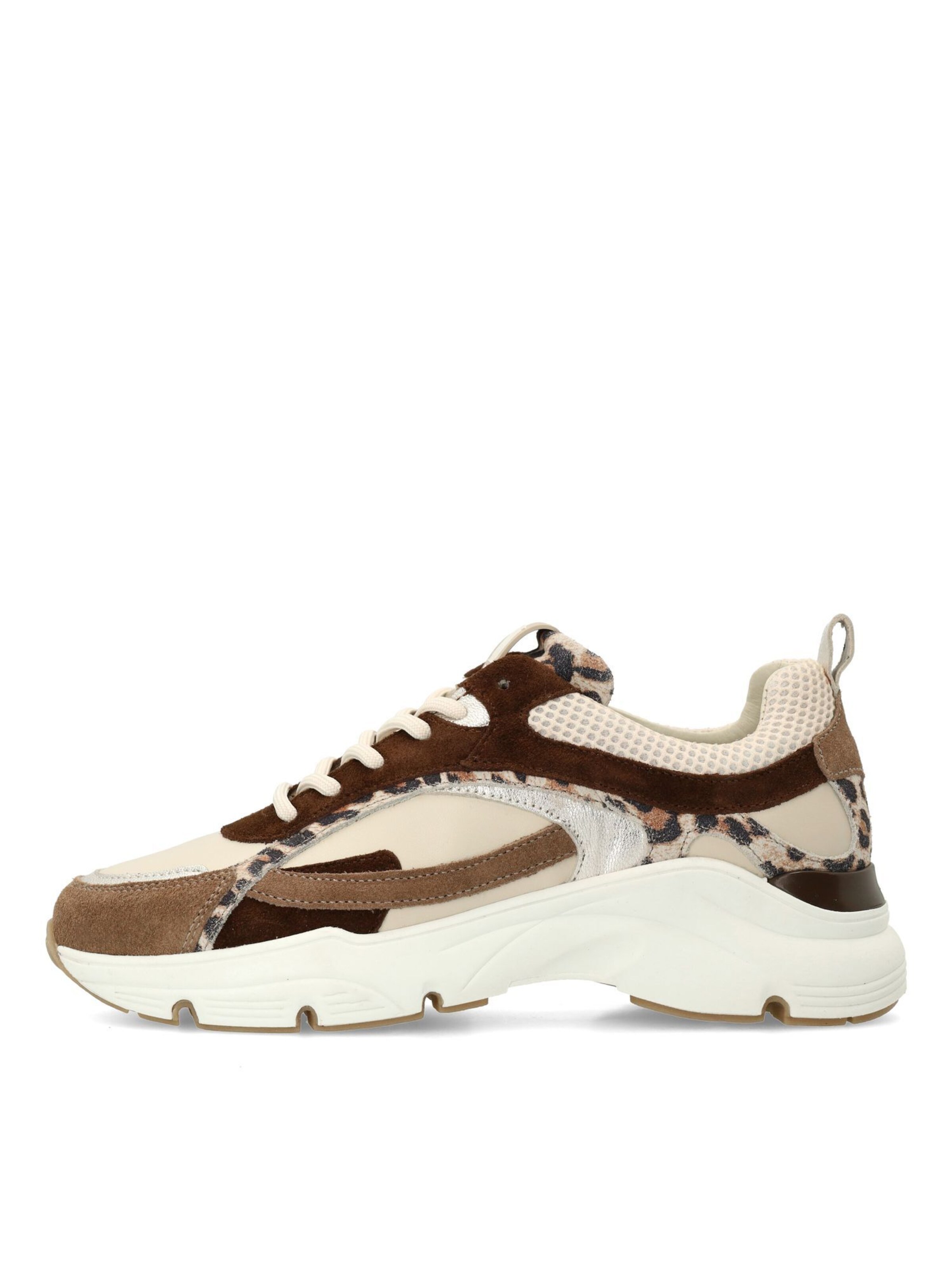 MANFIELD Sneakers in Beige
