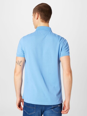 TOMMY HILFIGER Poloshirt in Blau