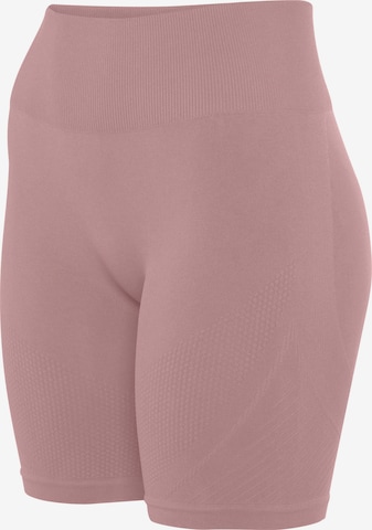 LASCANA Skinny Shaping Pants in Pink