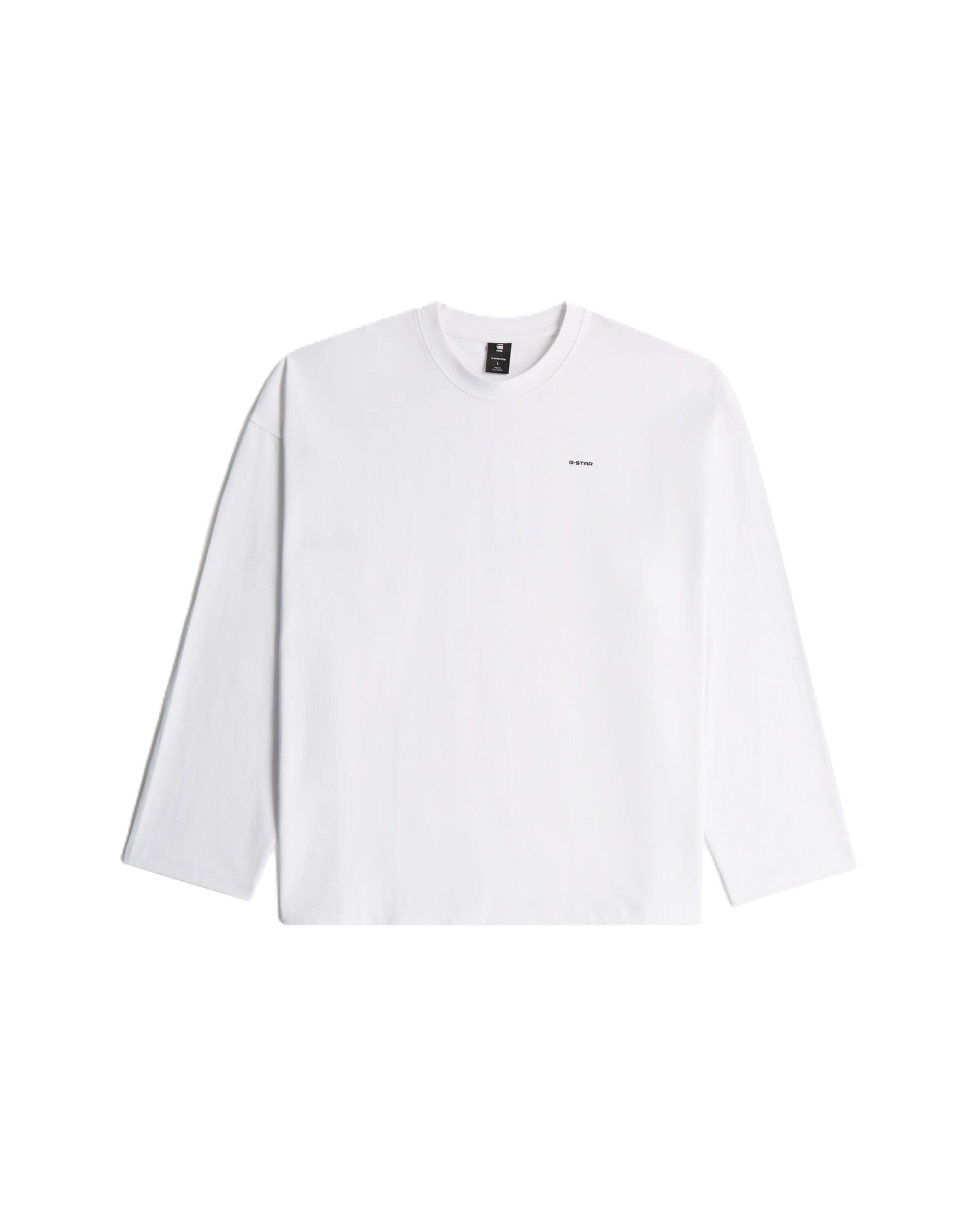 G-STAR Shirt 'Heavy Jersey Oversized ' in L in White, Item view