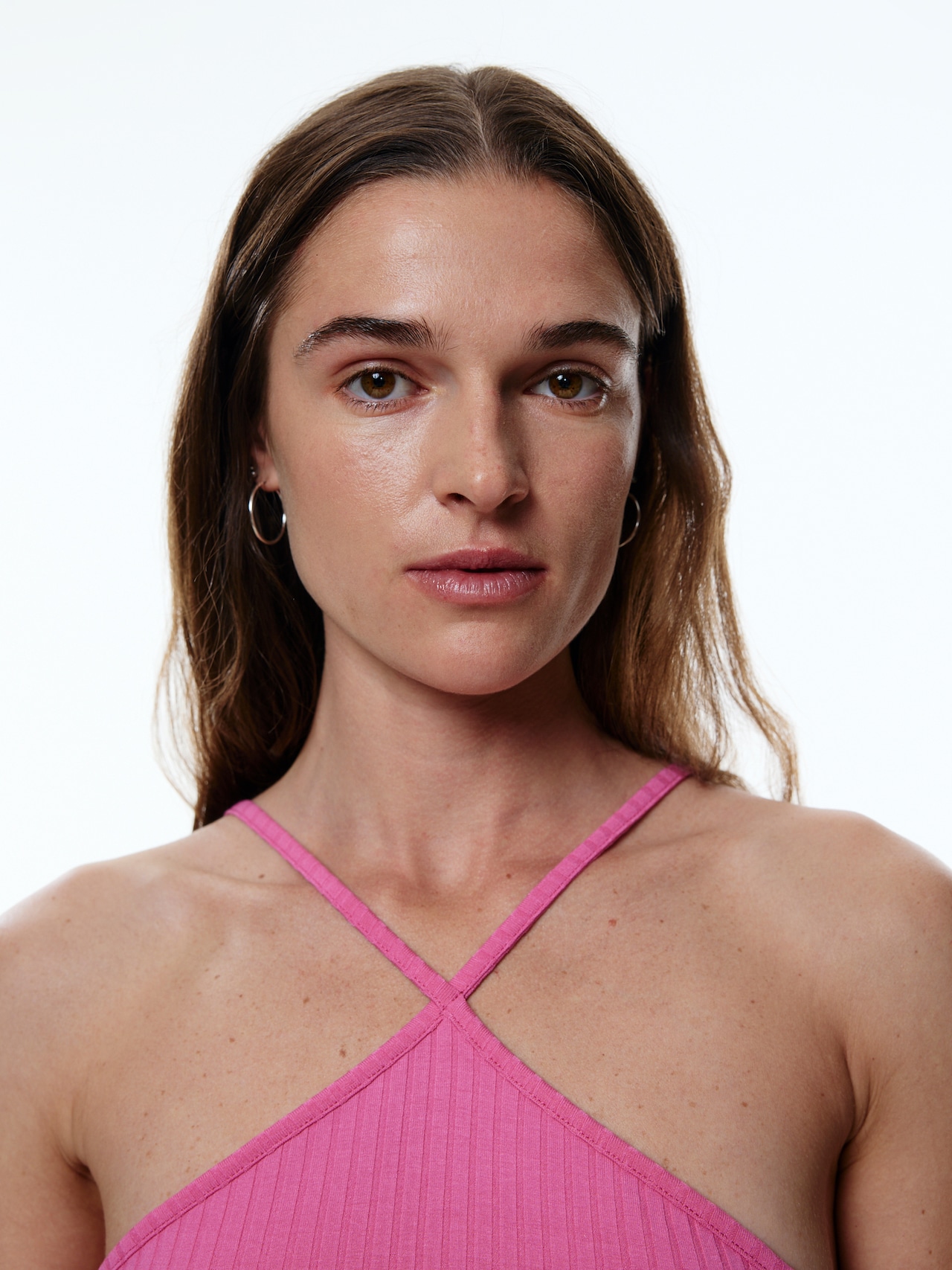 EDITED Produits Robe 'Emelia' rose