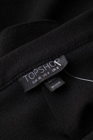 TOPSHOP Skirt in XS in Black