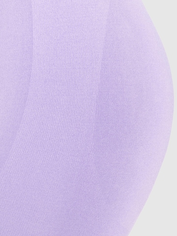 Skinny Leggings 'Pemmy' Smilodox en violet