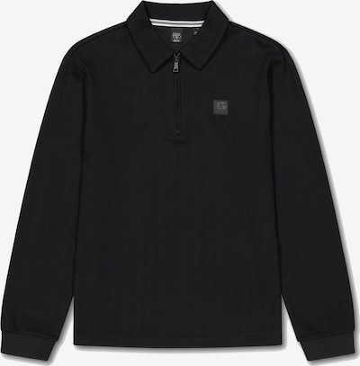 Le Temps Des Cerises Poloshirt 'Odevis' in S in schwarz, Produktansicht