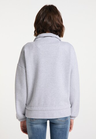 MYMO Sweatjacke in Grau