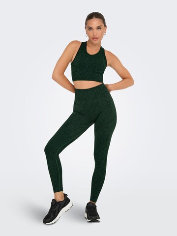 ONLY PLAY Skinny Sports trousers 'ONPBetty' in Green
