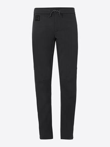 VAUDE Regular Outdoor Pants 'M Tremalzo SFT P' in Black