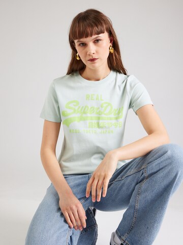 Superdry Футболка в Синий: спереди