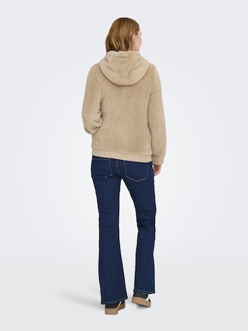 Only Maternity Kurtka przejściowa 'OLMNewanna' w kolorze beżowy