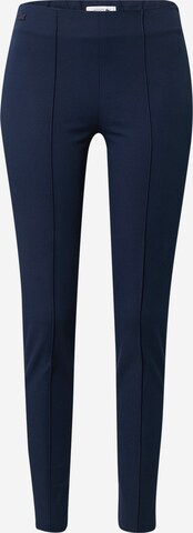 Skinny Leggings LACOSTE en bleu : devant