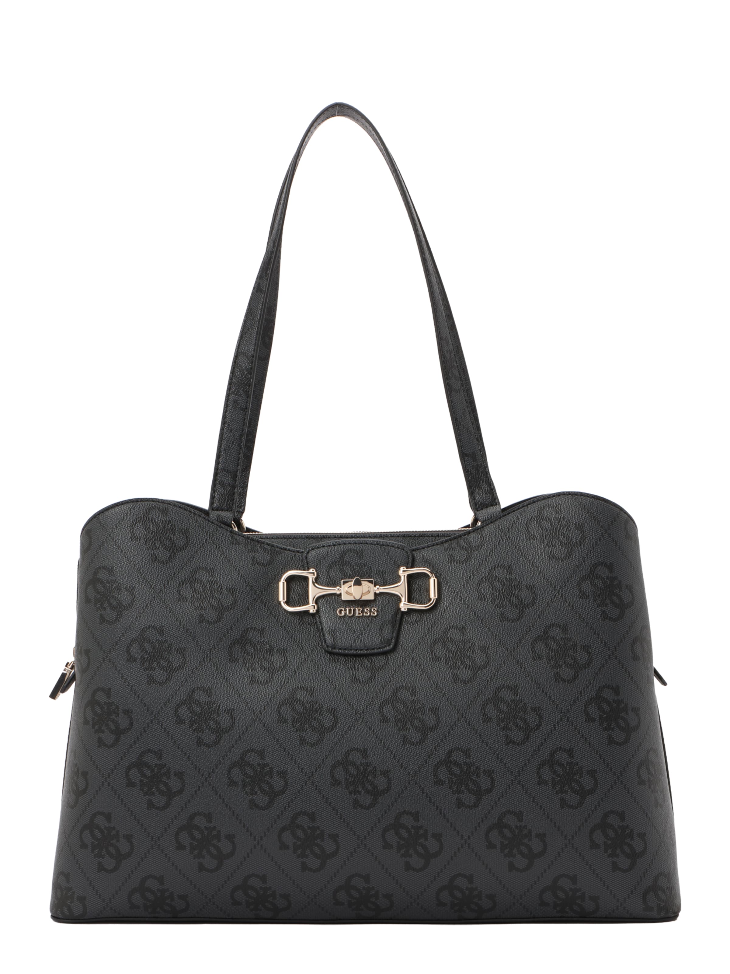 GUESS Schoudertas 'Janie' in Grijs: voorkant