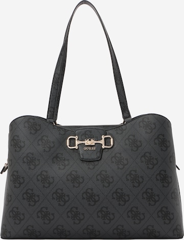 Sac bandoulière 'Janie' GUESS en gris : devant