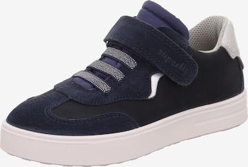 SUPERFIT Sneaker 'STELLA' in Blau: Vorderseite
