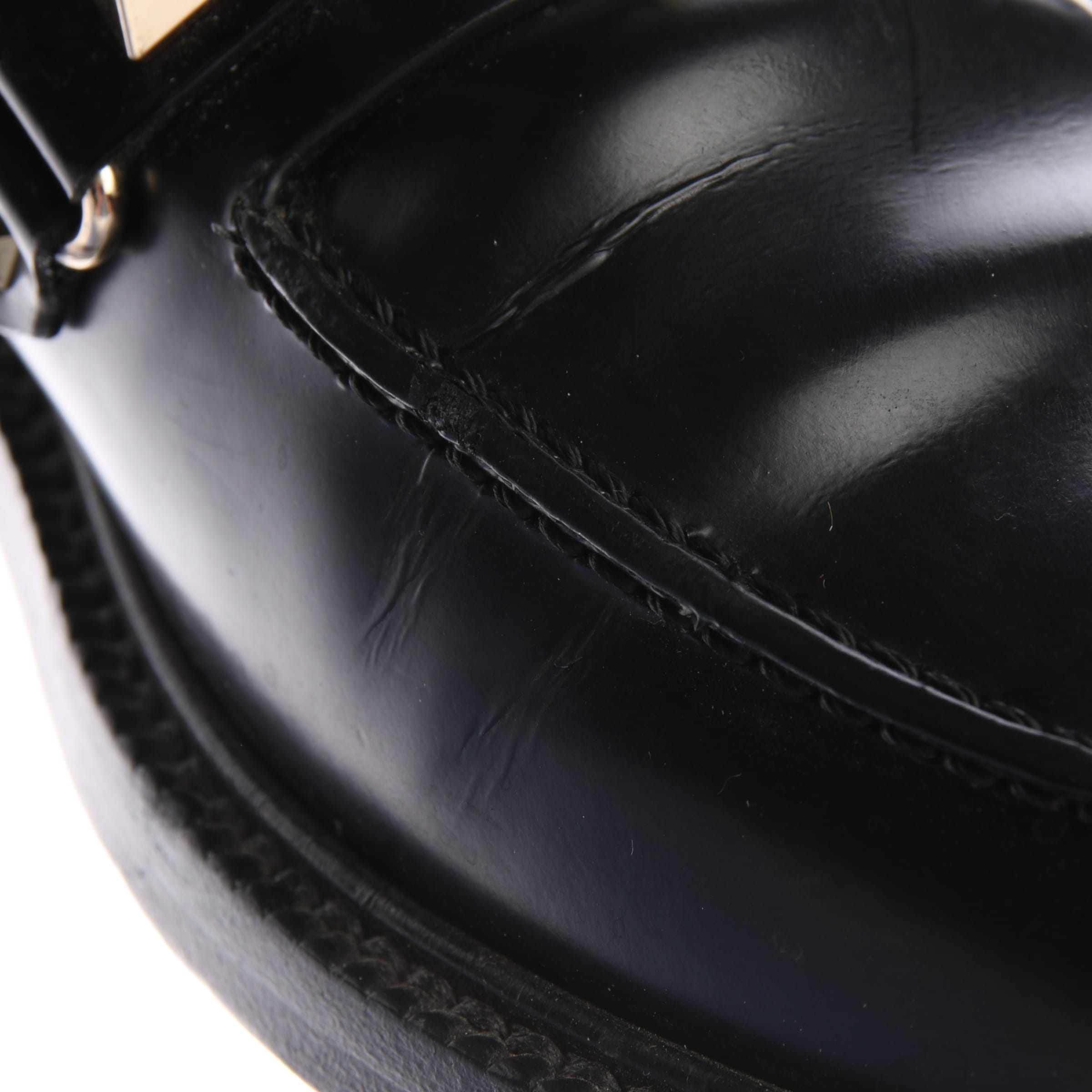 VALENTINO Flats & Loafers in 38 in Black