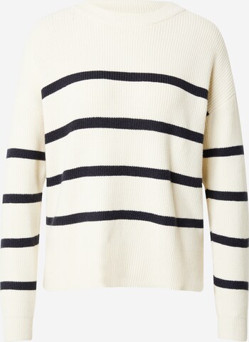 Springfield Sweater in Beige: front