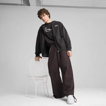 PUMA Sweat jacket 'F1®' in Black