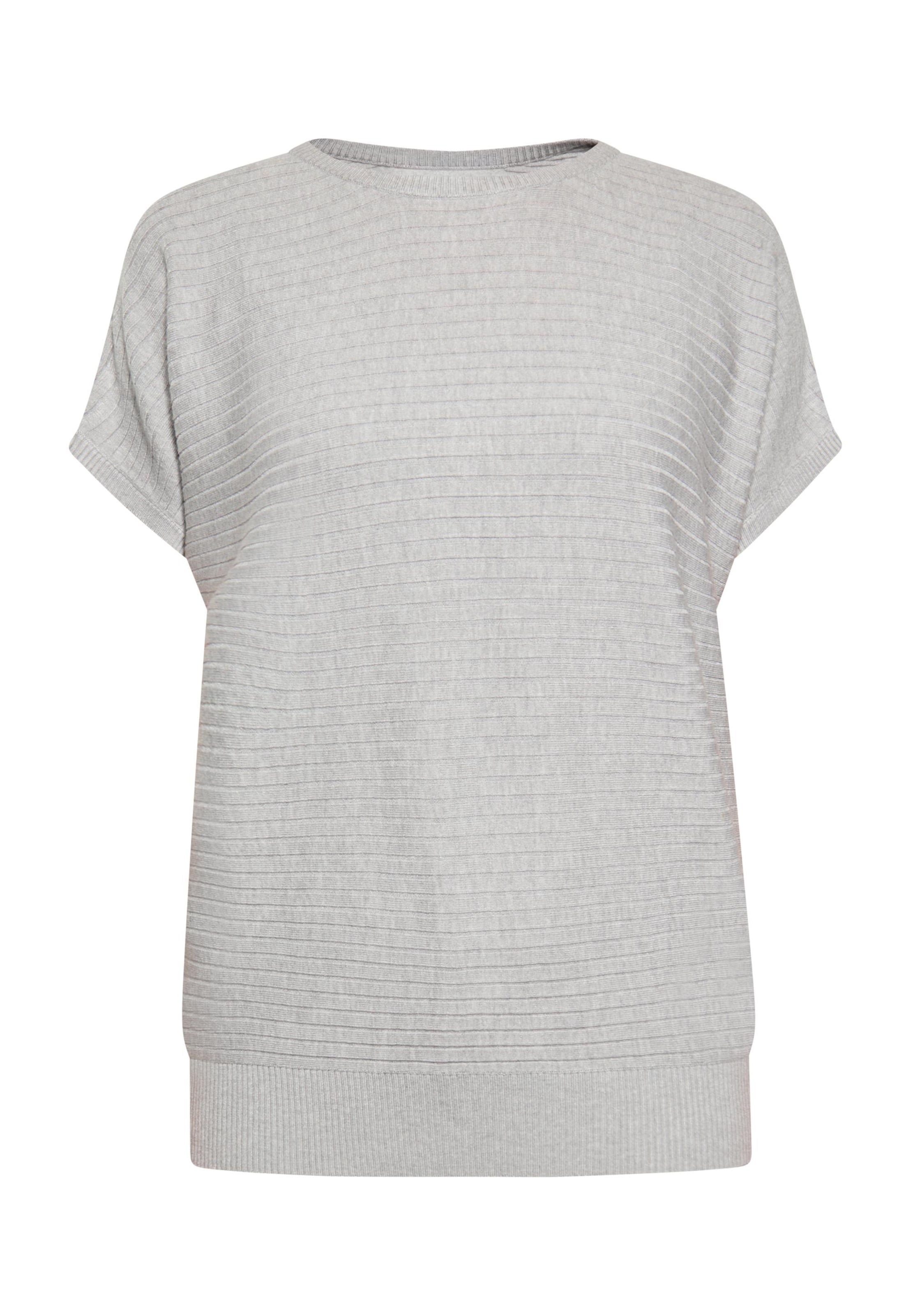 Usha - Jersey en gris: frente