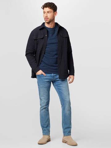 FAGUO Sweatshirt 'DONON' in Blue