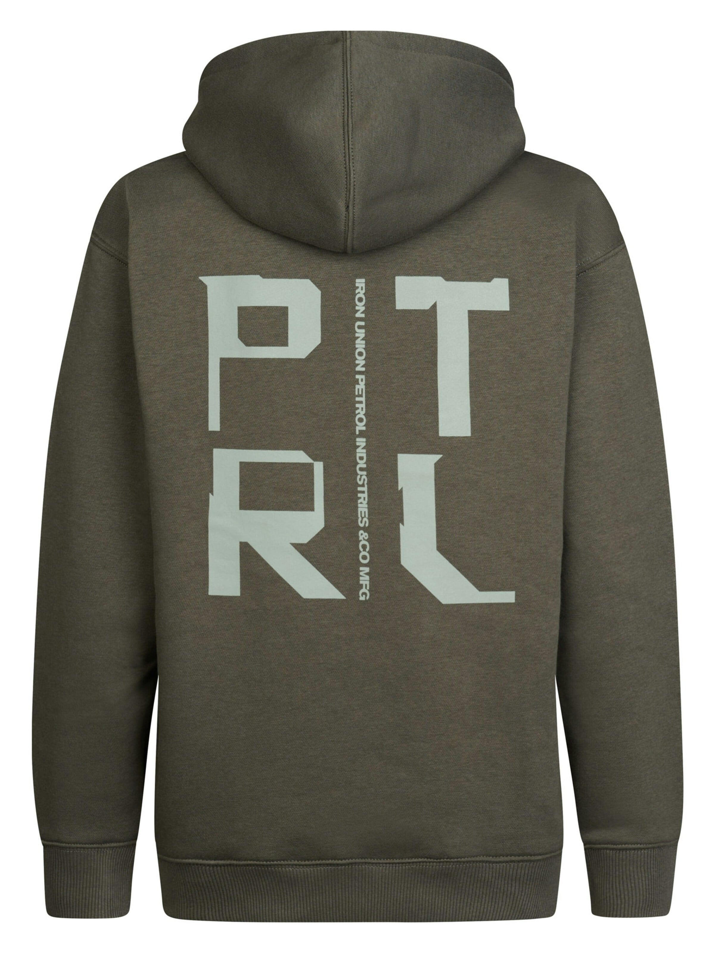 Sweat PETROL en vert
